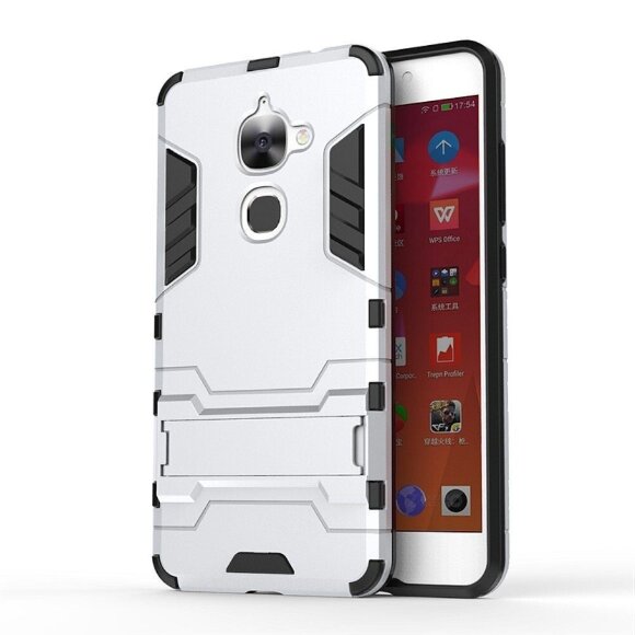 Чехол Duty Armor для LeEco Le 2 / LeEco Le 2 PRO (серебряный) Чехол Duty Armor для LeEco Le 2 / LeEco Le 2 PRO (серебряный)