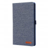 Чехол Business Style для Realme Pad Mini 8.7 дюйма (серо-голубой)
