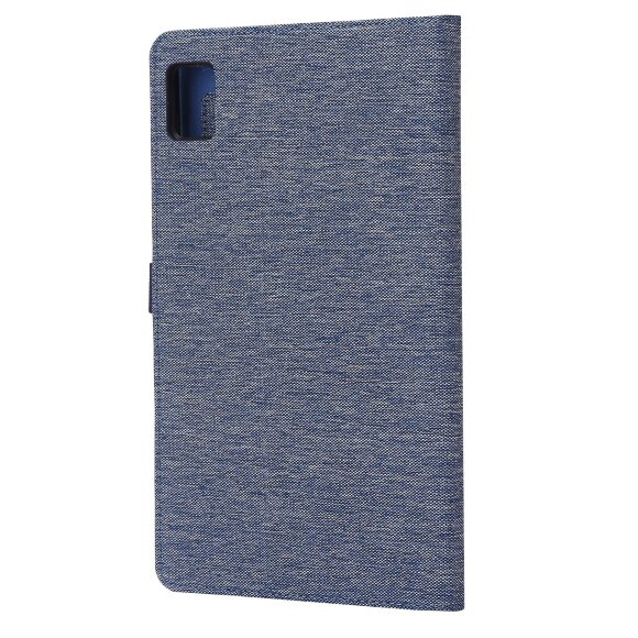 Чехол Business Style для Realme Pad Mini 8.7 дюйма (серо-голубой) Чехол Business Style для Realme Pad Mini 8.7 дюйма (серо-голубой)