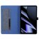 Чехол Business Style для Realme Pad Mini 8.7 дюйма (серо-голубой)