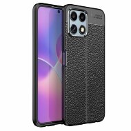 Чехол-накладка Litchi Grain для Honor X8 (черный) Чехол-накладка Litchi Grain для Honor X8 (черный)