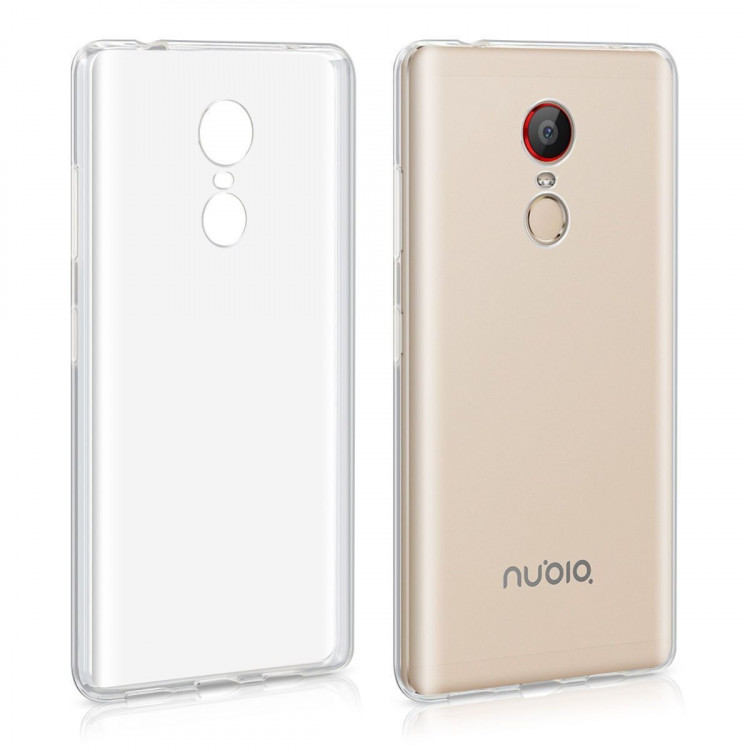 Силиконовый TPU чехол для ZTE Nubia Z11 Max