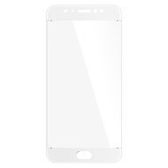 Защитное стекло 3D для Meizu MX6 (белый)