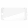 Защитное стекло 3D для Meizu MX6 (белый)