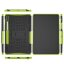 Чехол Hybrid Armor для Samsung Galaxy Tab S7 SM-T870 / SM-T875 и Galaxy Tab S8 SM-X700 / SM-X706 (черный + зеленый)