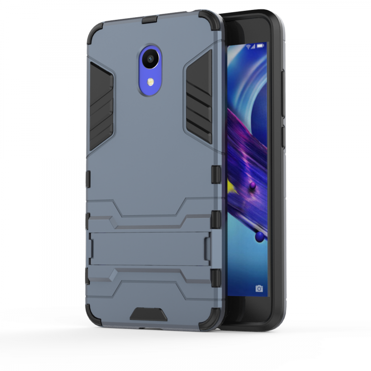 Чехол Duty Armor для Meizu M6 (темно-синий)