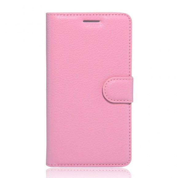 Чехол с визитницей для Xiaomi Mi4s (розовый) Чехол с визитницей для Xiaomi Mi4s (розовый)