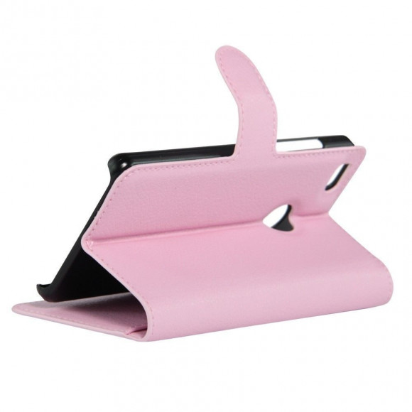 Чехол с визитницей для Xiaomi Mi4s (розовый) Чехол с визитницей для Xiaomi Mi4s (розовый)