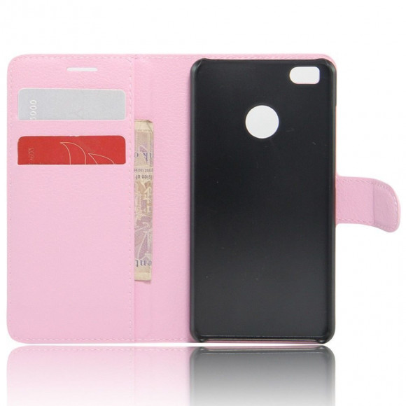 Чехол с визитницей для Xiaomi Mi4s (розовый) Чехол с визитницей для Xiaomi Mi4s (розовый)