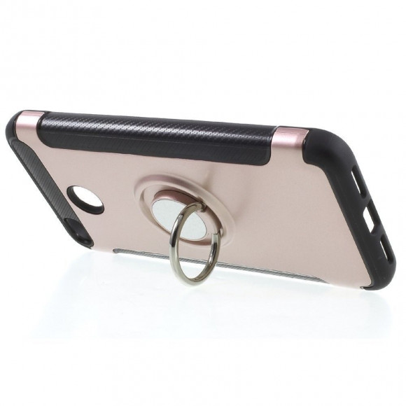 Чехол Hybrid Kickstand для Xiaomi Redmi 3 / 3s / 3 Pro (розовое золото) Чехол Hybrid Kickstand для Xiaomi Redmi 3 / 3s / 3 Pro (розовое золото)