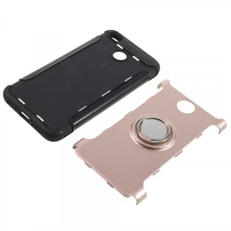 Чехол Hybrid Kickstand для Xiaomi Redmi 3 / 3s / 3 Pro (розовое золото)