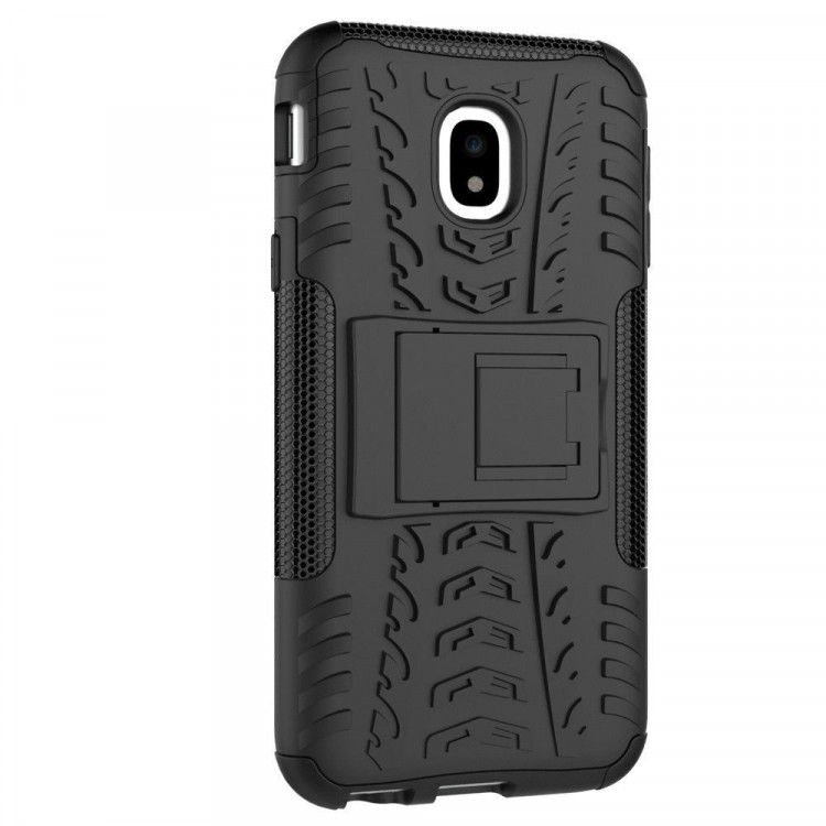 Чехол Hybrid Armor для Samsung Galaxy J3 2017 (черный)