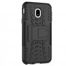 Чехол Hybrid Armor для Samsung Galaxy J3 2017 (черный)