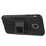 Чехол Hybrid Armor для Samsung Galaxy J3 2017 (черный)