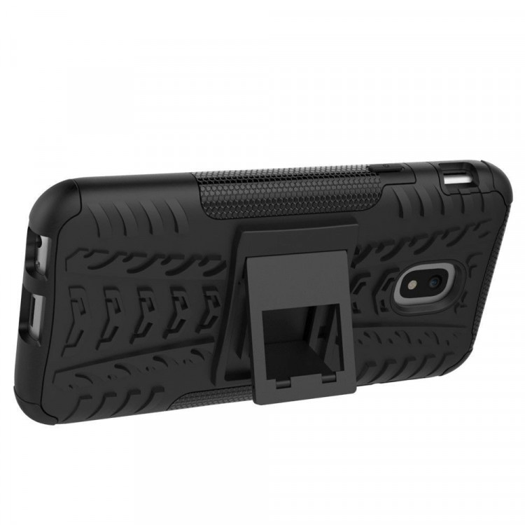 Чехол Hybrid Armor для Samsung Galaxy J3 2017 (черный)