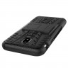 Чехол Hybrid Armor для Samsung Galaxy J3 2017 (черный)