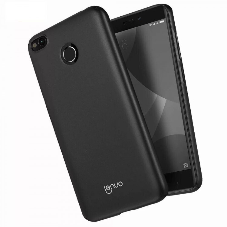 Чехол-накладка LENUO для Xiaomi Redmi 4X (черный)