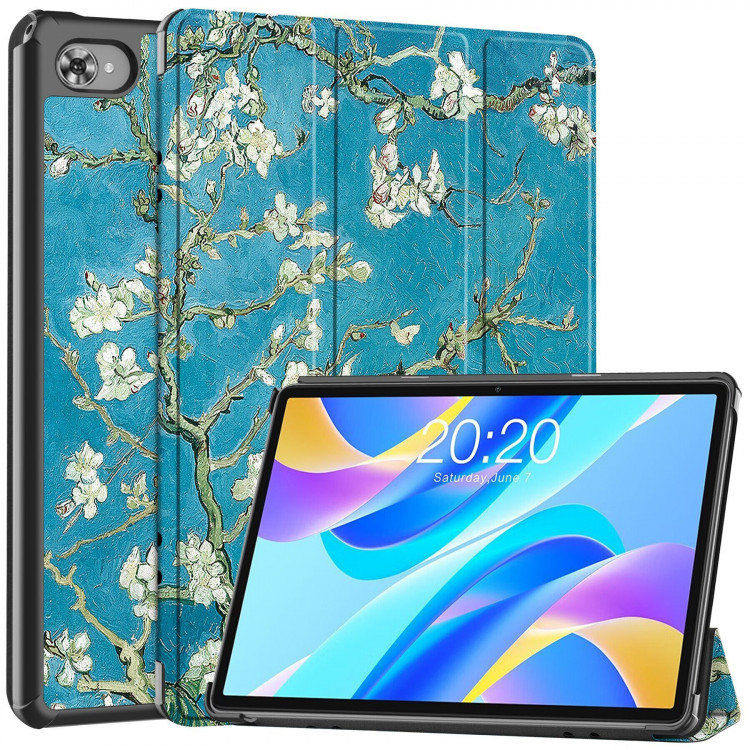 Чехол Smart Case для Teclast M40 Plus, Teclast P40HD, Teclast P30S (Apricot Blossom)