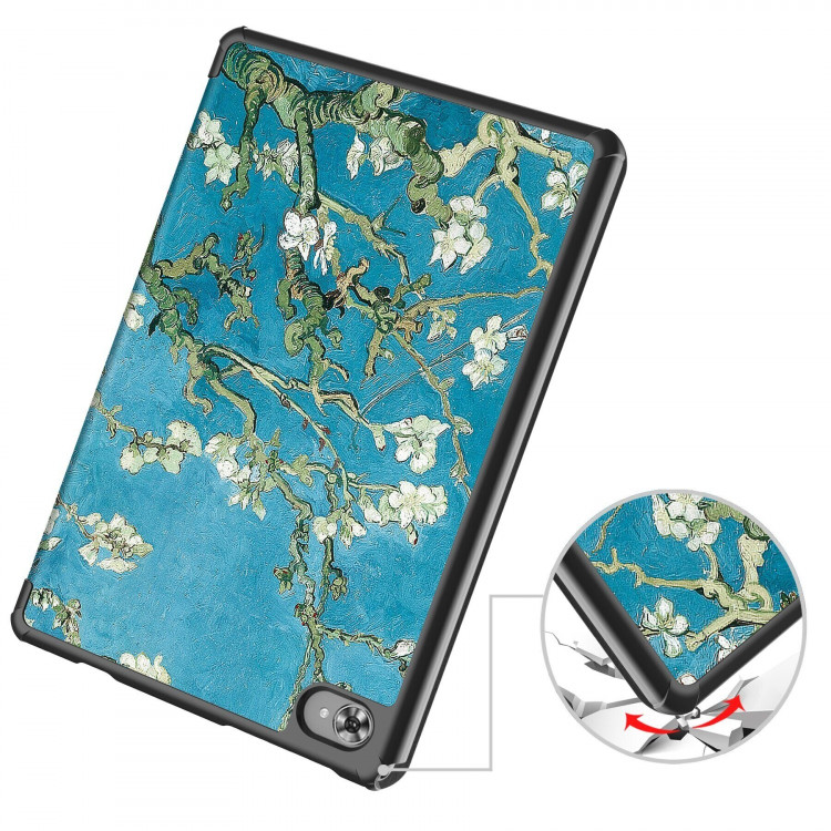 Чехол Smart Case для Teclast M40 Plus, Teclast P40HD, Teclast P30S (Apricot Blossom)