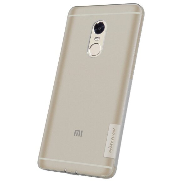 Силиконовый TPU чехол NILLKIN для Xiaomi Redmi Note 4 (черный)