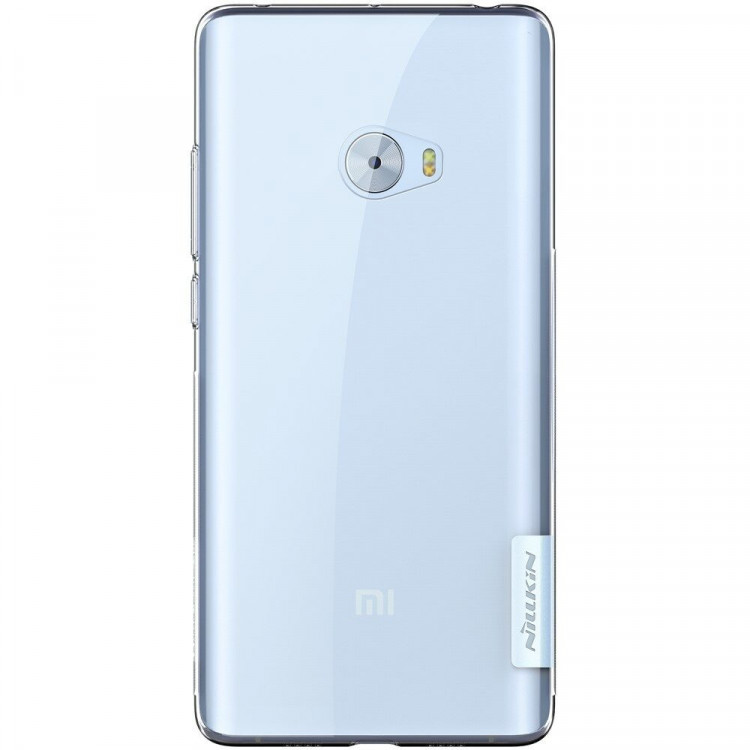 Силиконовый TPU чехол NILLKIN для Xiaomi Mi Note 2 (прозрачный)