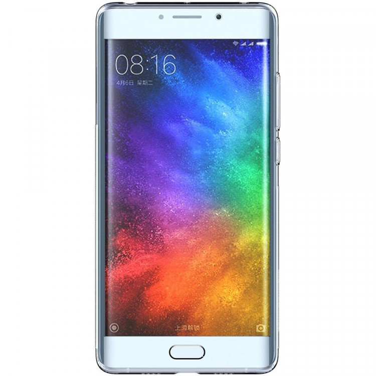 Силиконовый TPU чехол NILLKIN для Xiaomi Mi Note 2 (прозрачный)