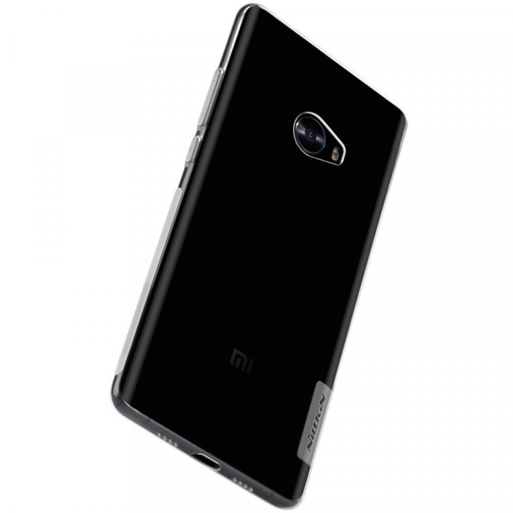 Силиконовый TPU чехол NILLKIN для Xiaomi Mi Note 2 (прозрачный)