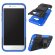 Чехол Hybrid Armor для Samsung Galaxy A5 (2017) SM-A520F (черный + голубой)