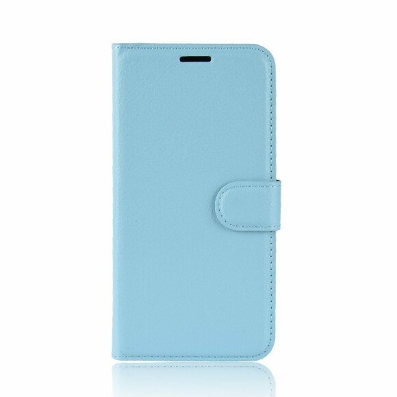 Чехол с визитницей для Xiaomi Pocophone F1 / Poco F1 (голубой) Чехол с визитницей для Xiaomi Pocophone F1 / Poco F1 (голубой)