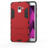 Чехол Duty Armor для Samsung Galaxy A8 Plus (2018) (красный)