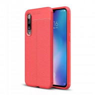 Чехол-накладка Litchi Grain для Xiaomi Mi 9 SE (красный) Чехол-накладка Litchi Grain для Xiaomi Mi 9 SE (красный)