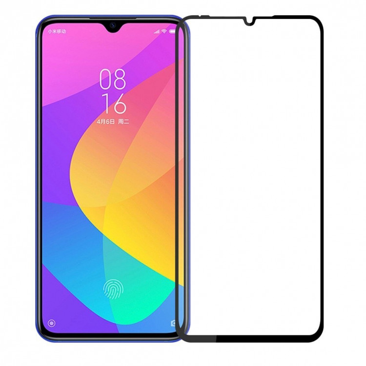 Защитное стекло 3D для Xiaomi Mi CC9e / Xiaomi Mi A3 (черный)