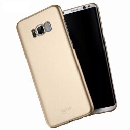 Чехол-накладка LENUO для Samsung Galaxy S8+ (золотой)