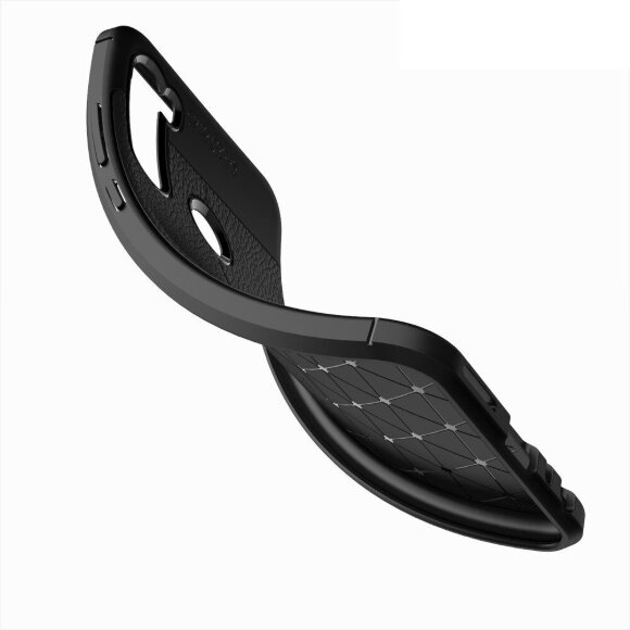 Чехол-накладка Litchi Grain для Xiaomi Redmi Note 8 (красный) Чехол-накладка Litchi Grain для Xiaomi Redmi Note 8 (красный)