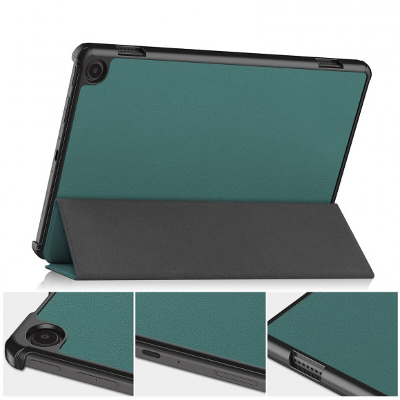 Планшетный чехол для Amazon Fire Max 11 (темно-зеленый)