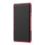 Чехол Hybrid Armor для Samsung Galaxy Note 9 (черный + розовый)