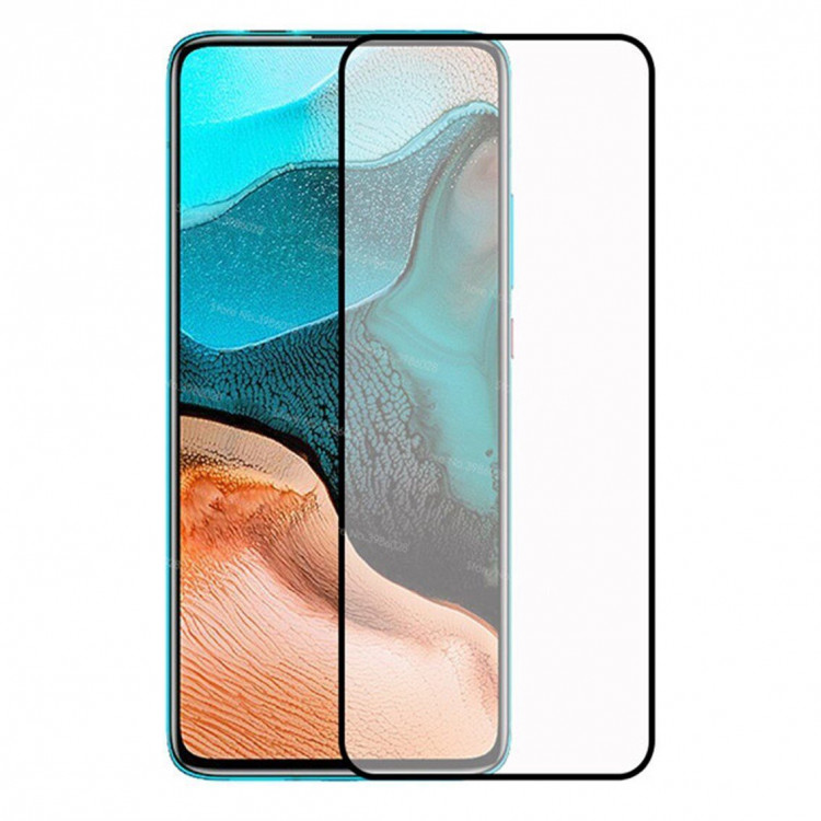Защитное стекло 3D для Redmi K30 Pro / Poco F2 Pro (черный)