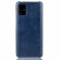 Кожаная накладка-чехол для Samsung Galaxy A71 (синий)
