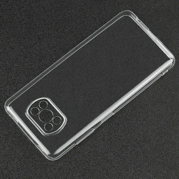 Силиконовый TPU чехол для Xiaomi Poco X3 NFC