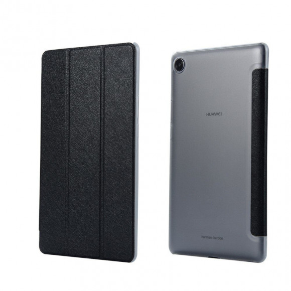 Чехол Smart-Case для Huawei MediaPad M5 8.4 (черный) Чехол Smart-Case для Huawei MediaPad M5 8.4 (черный)