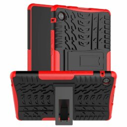 Чехол Hybrid Armor для Huawei MatePad T8 (черный + красный)
