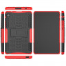 Чехол Hybrid Armor для Huawei MatePad T8 (черный + красный)