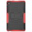Чехол Hybrid Armor для Huawei MatePad T8 (черный + красный)