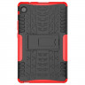 Чехол Hybrid Armor для Huawei MatePad T8 (черный + красный)