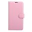 Чехол с визитницей для Huawei Enjoy 6 (розовый)