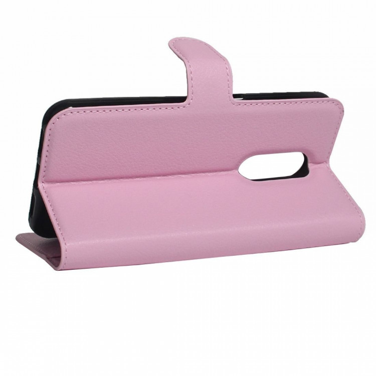 Чехол с визитницей для Huawei Enjoy 6 (розовый)