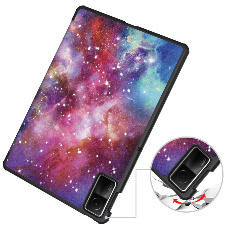 Чехол Smart Case для Xiaomi Redmi Pad SE (Galaxy Nebula)