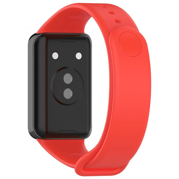 Силиконовый ремешок для Honor Band 9 (оранжевый) Силиконовый ремешок для Honor Band 9 (оранжевый)