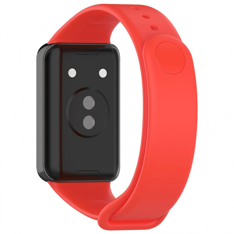 Силиконовый ремешок для Honor Band 9 (оранжевый)