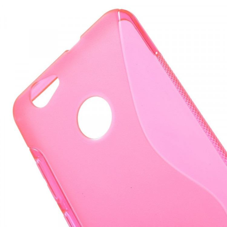 Нескользящий чехол для Huawei Nova (малиновый)